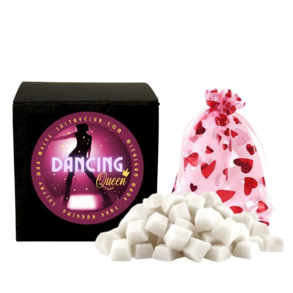 DANCING QUEEN TRAVEL CANDLE/WAX MELTS - Picture 3 of 4